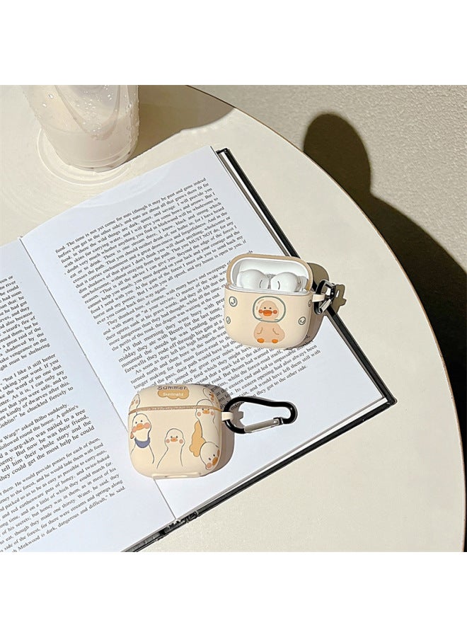 For HuaweiFreeBuds SE2 Headset Cartoon Silicone Soft Case Cute SE3 Wireless Bluetooth Protective Case-Color:Silicone Soft Shell-beige Baby-Model:For HuaweiFreebuds Se2/se3 Universal (protective Case) - Image 4