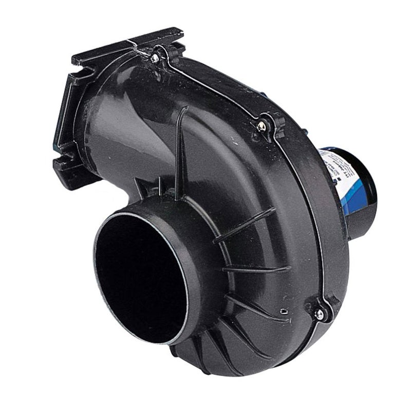 Jabsco 35400-0010 4 inch Blower, 250 CFM, Flangemount, 24 Volt DC - Image 5