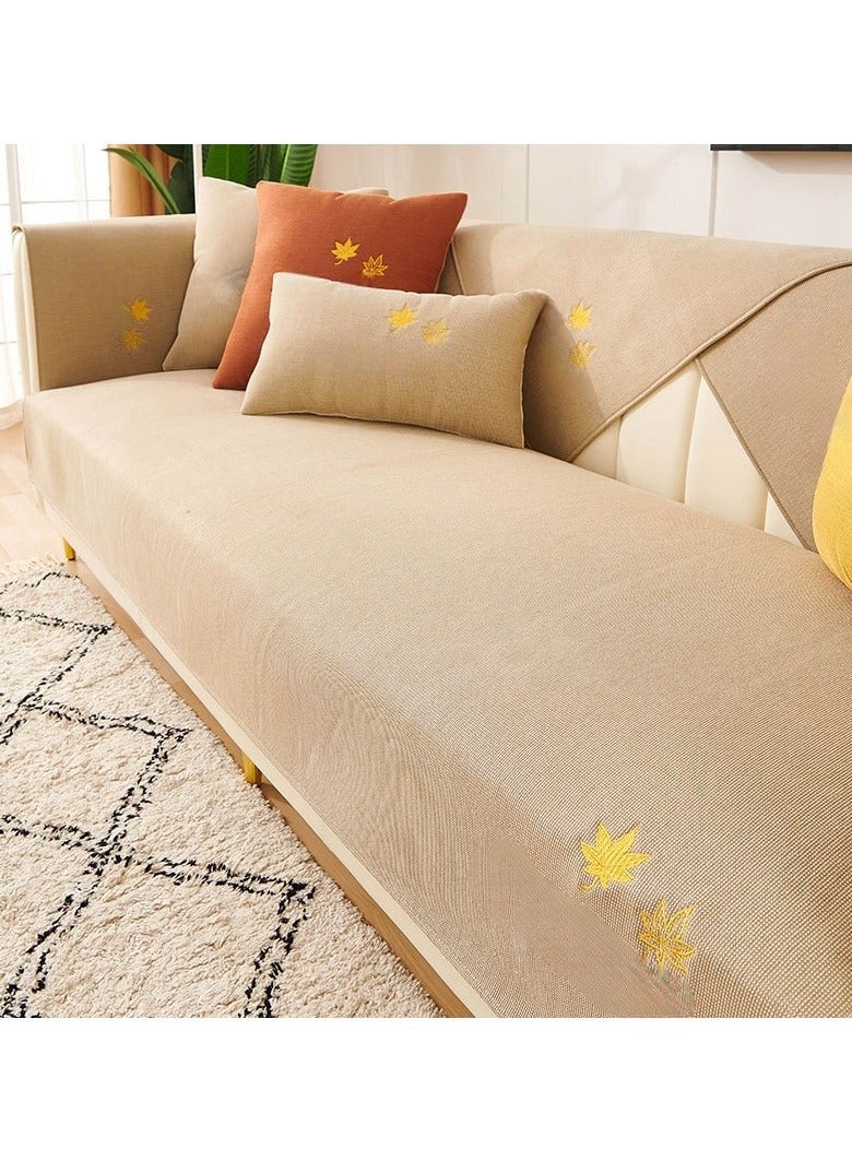 New Four Seasons Universal Chenille Sofa Mat 110-110cm
