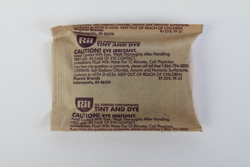 Rit Concentrated Powdered Fabric Dye, Navy Blue 1.13 oz ( Pack of 3) - Image 4