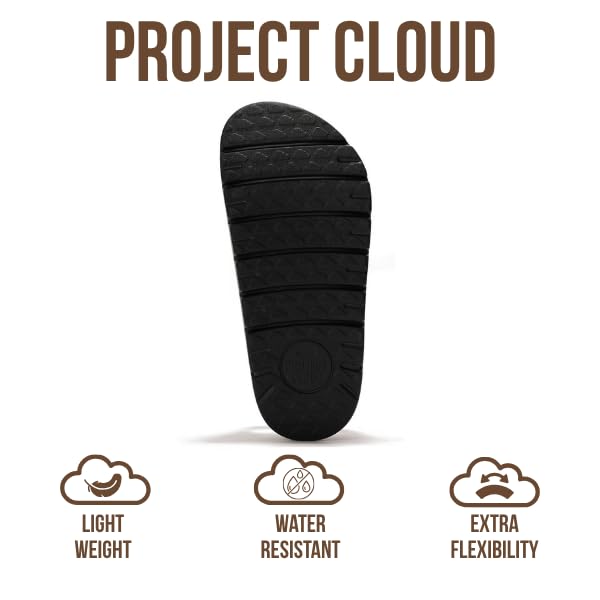 Project Cloud Genuine Leather Platform Clogs for Women Footwear - Memory Foam Arch Support Cork Footbed Casual Shoes & Mules for Women 2025 (BentonChunky, CACAOSUEDE,8.5) - Image 4