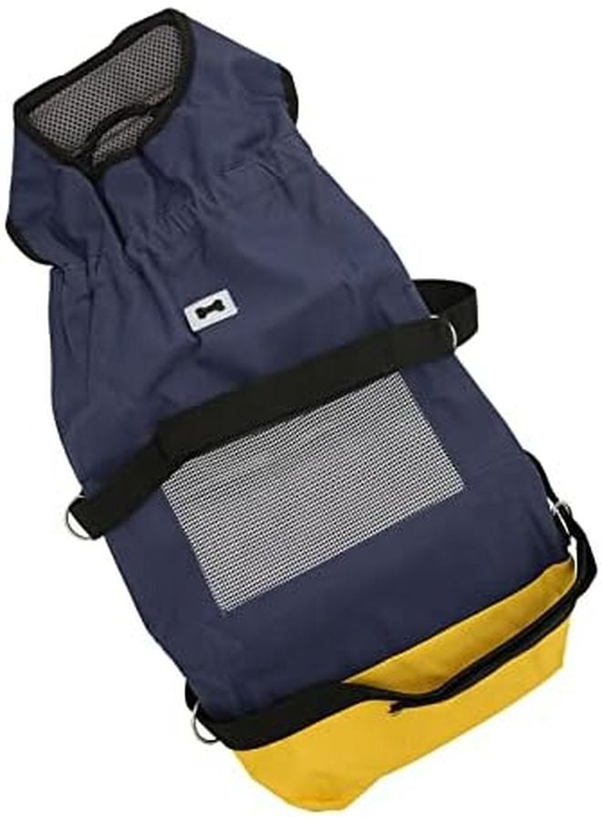 Small Pet Wheelchair For Paralyzed Dogs Outdoor Mobility Aid Composite Plank - Image 5