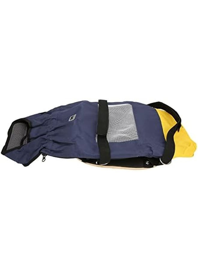 Small Pet Wheelchair For Paralyzed Dogs Outdoor Mobility Aid Composite Plank - Image 1