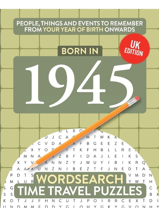 Born in 1945: Your Life in Wordsearch Puzzles (11) 