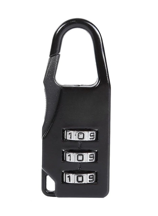 3-Combination Travel Suitcase Code Lock Compatible with Swiss gear bags Multicolour - Image 1
