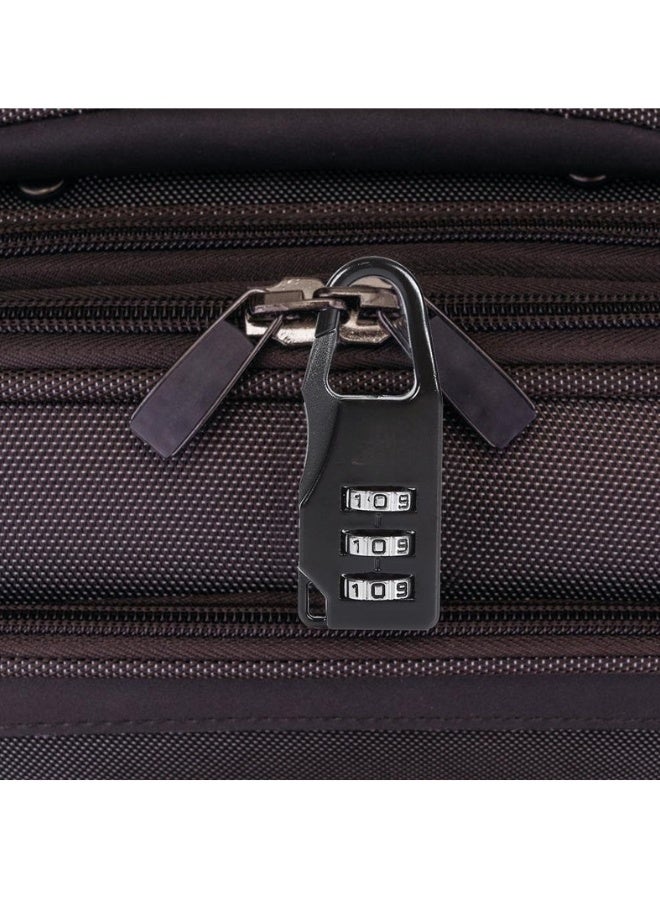 3-Combination Travel Suitcase Code Lock Compatible with Swiss gear bags Multicolour - Image 2