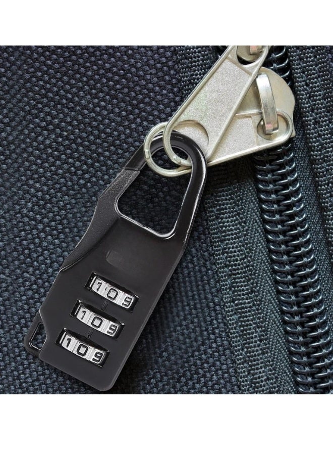 3-Combination Travel Suitcase Code Lock Compatible with Swiss gear bags Multicolour - Image 4