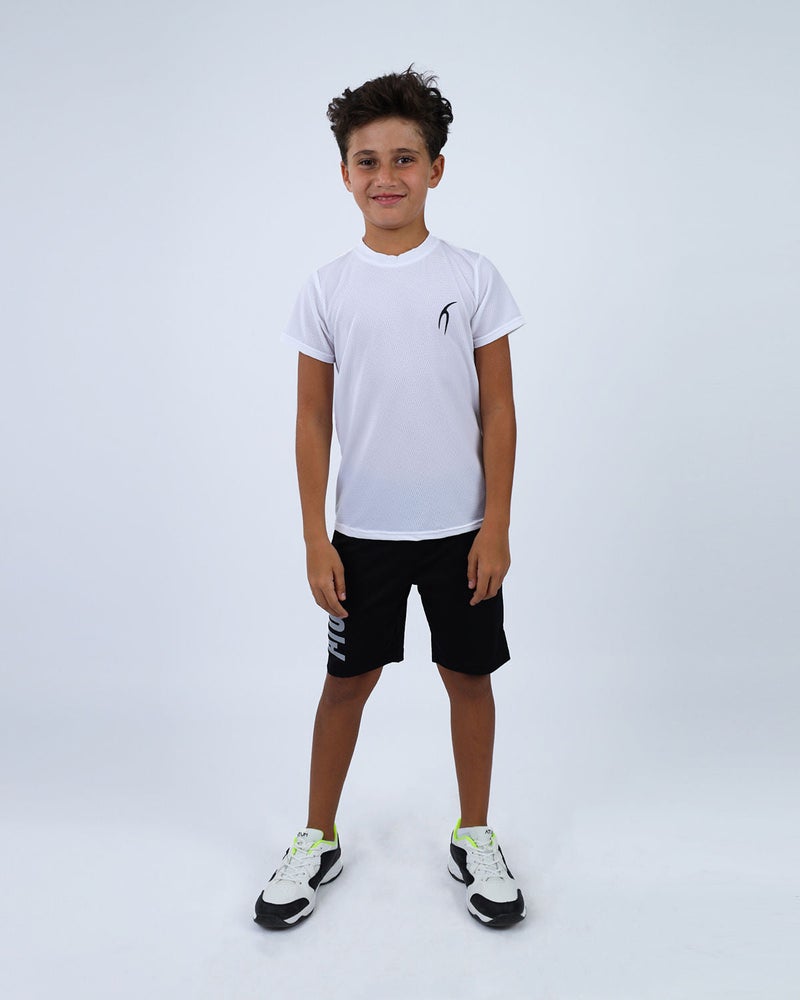 ATUM Crew Neck Short Sleeve  Breathable Top - Image 3