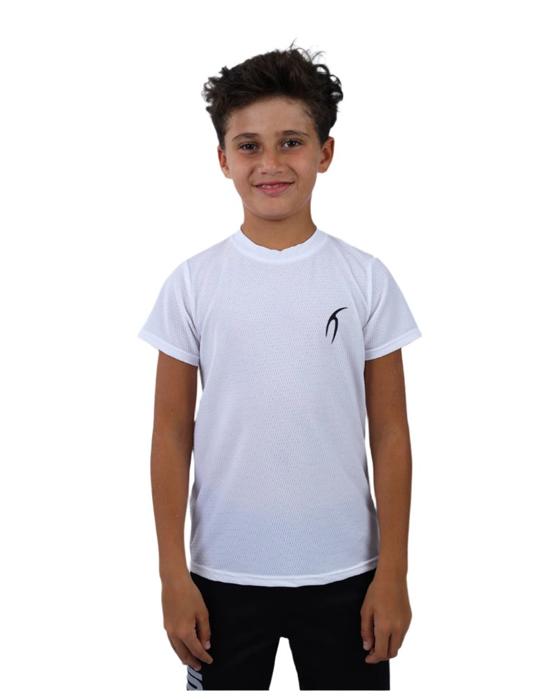 ATUM Crew Neck Short Sleeve  Breathable Top - Image 1