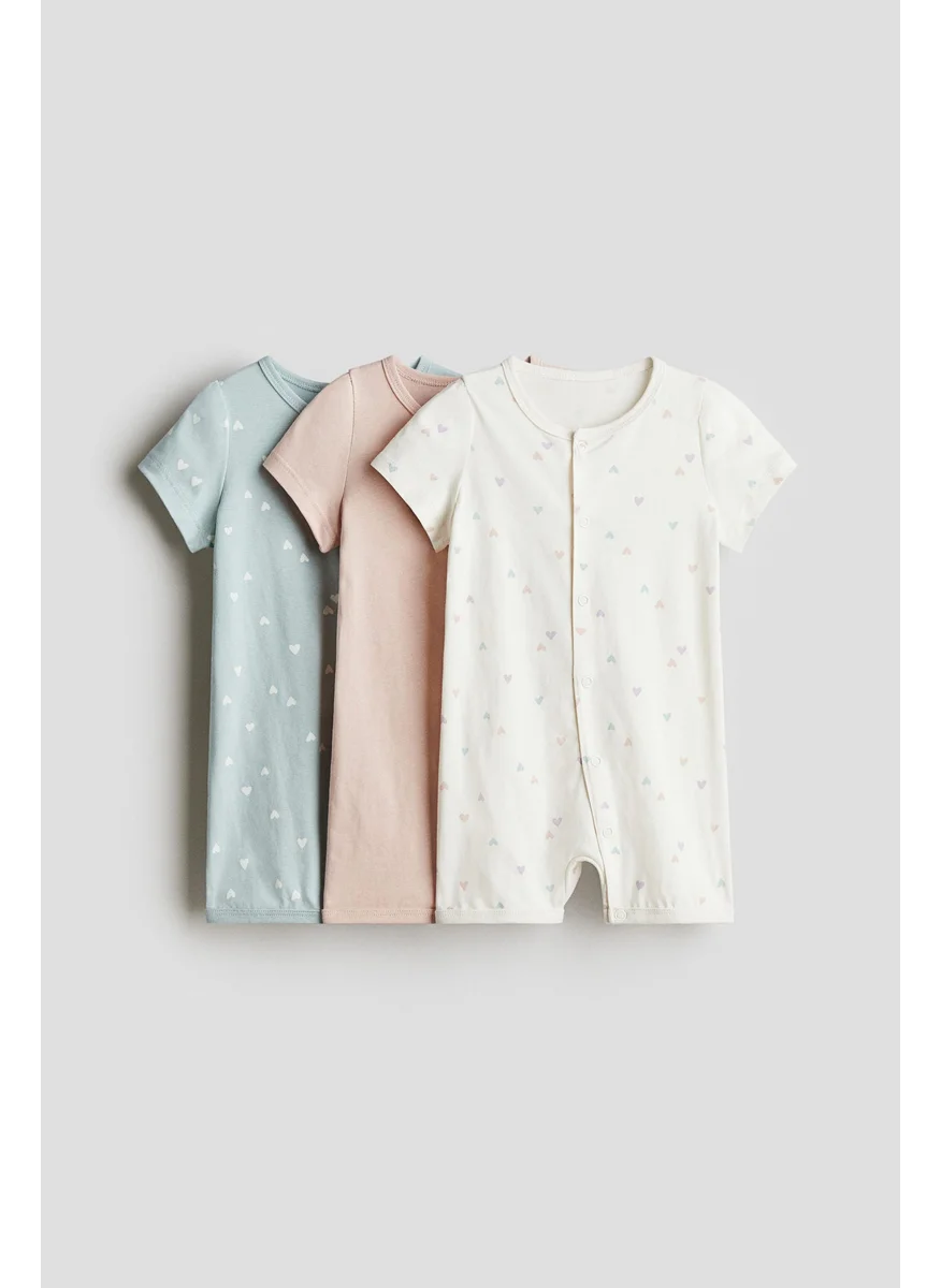 اتش اند ام 3-Pack Cotton Pyjamas