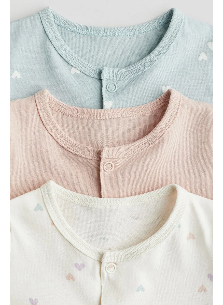 اتش اند ام 3-Pack Cotton Pyjamas