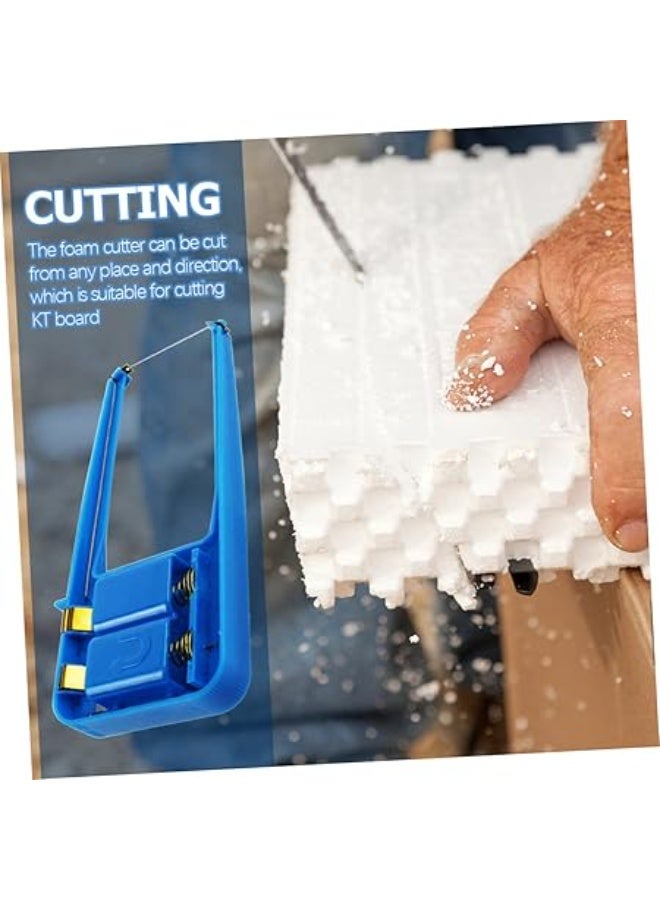 SBC Portable Hot Wire Foam Cutter Tool Ergonomic Diy Cutting Tool for Foam Durable Wire Lightweight Easy to Use for Insulation Landscaping - Image 1