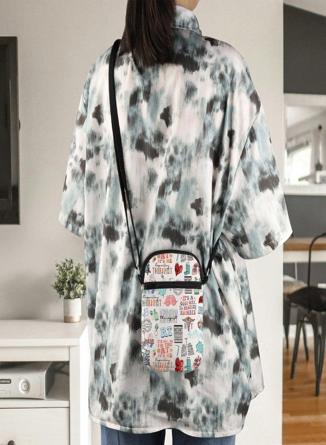 WCGXKO Respiratory Therapist Gift RT Respiratory Therapy Crossbody Bag (RT Cr) - Image 4