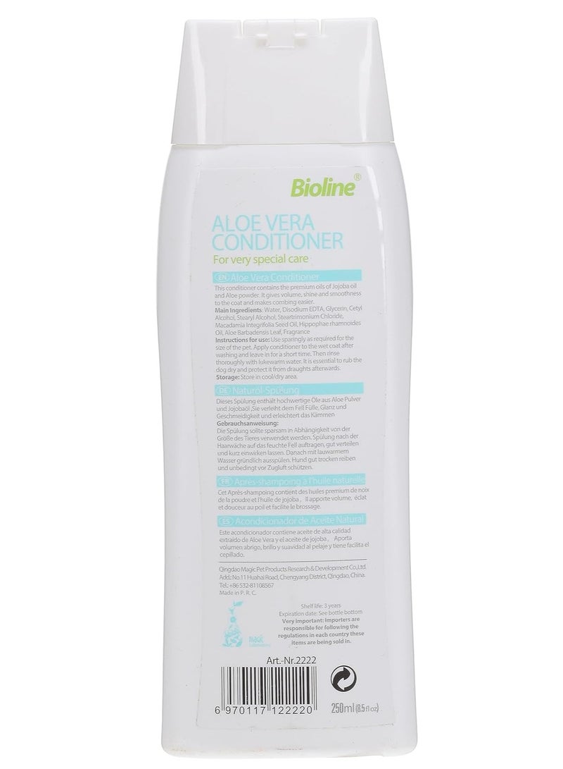 Bioline بلسم الكلاب من بيولين الألوة فيرا 250 مل - Image 2