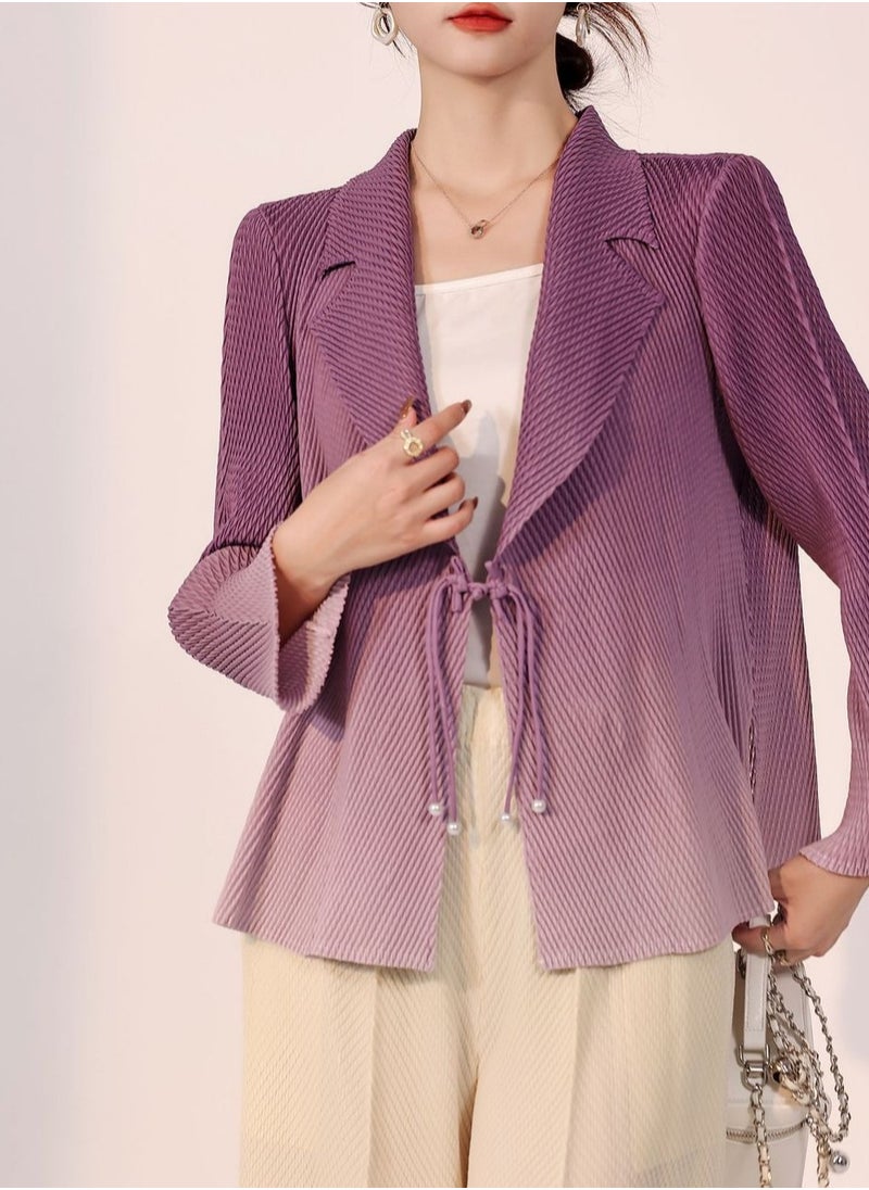 Shougu Loose Casual Commuting Versatile Suit Jacket For Women  - Image 2