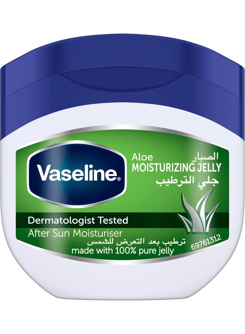 Vaseline Healing and Moisturizing Jelly Dermatologist Tested for Restoring Dry and Sensitive Skin - Image 1