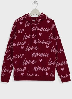 Girls All Over Printed Hoodie