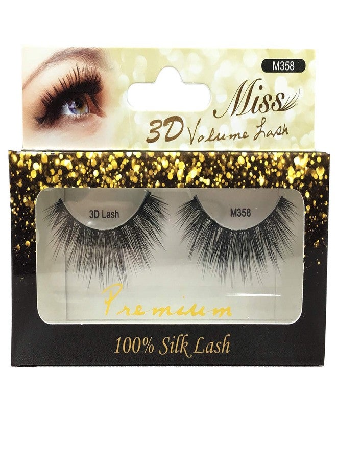 Miss Lashes 3D Volume Tapered False Eyelash Extension - Image 3