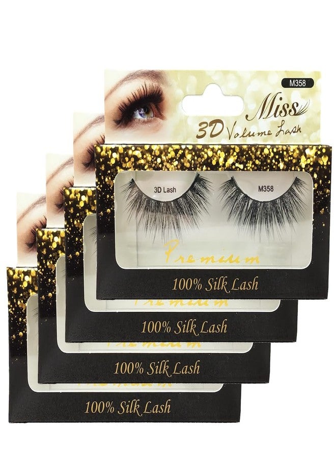 Miss Lashes 3D Volume Tapered False Eyelash Extension - Image 1