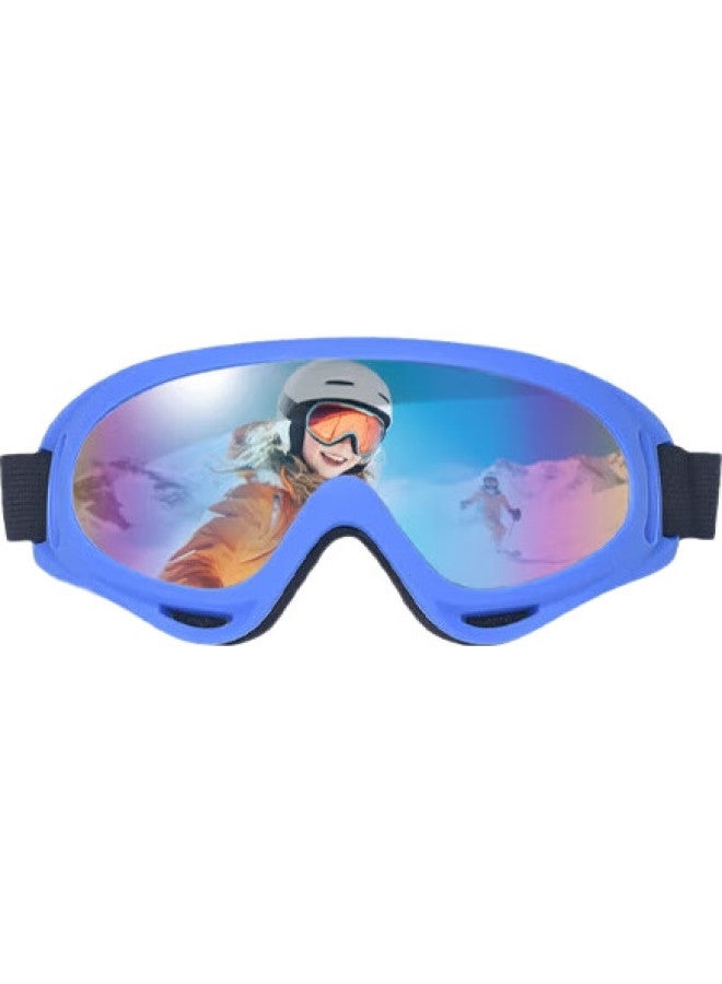 DRATRA Kids Ski Goggles Windproof Eyewear Mountain Climbing Goggles Boys Girls Sandproof Windshield Snow Goggles Snowfield Sunglasses Equipment - Image 1