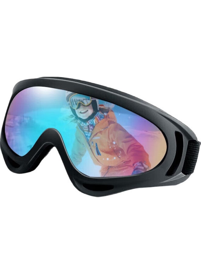 DRATRA Kids Ski Goggles Windproof Eyewear Mountain Climbing Goggles Boys Girls Sandproof Windshield Snow Goggles Snowfield Sunglasses Equipment - Image 2