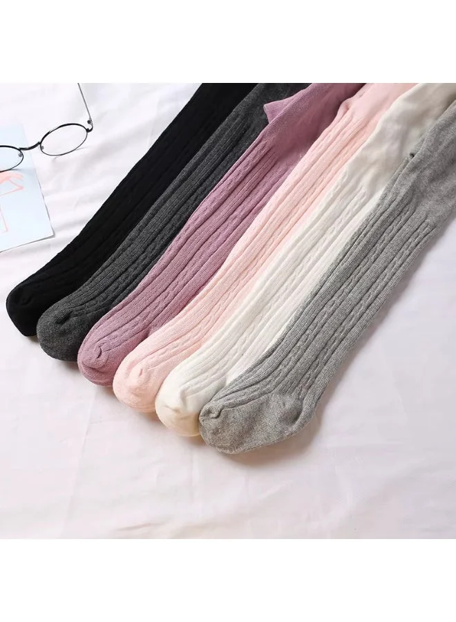Lion Llama Dark grey Cotton Stretchy Tights for Girls | Soft & Comfortable Leggings | Everyday Wear for Kids & Toddlers for Women | Best Price UAE