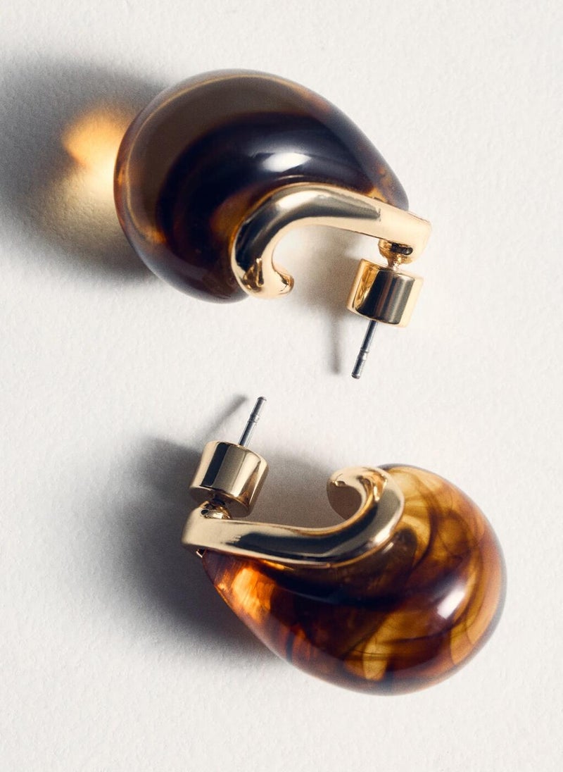 MANGO Cameron  Stud Earrings  - Image 3