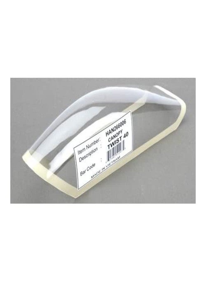 Hangar 9 Canopy Twist 40 ARF V2 HAN266006 Replacement Airplane Parts