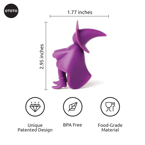 OTOTO Funny Spoon Holder by OTOTO - Spoon Rest for Stove Top - Cooking Gadgets, Cooking Gifts, Cool Kitchen Gadgets, Cool Gifts, Cute Kitchen Accessories - Image 2