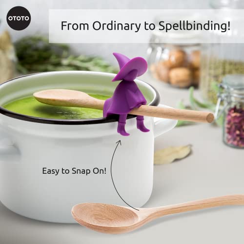OTOTO Funny Spoon Holder by OTOTO - Spoon Rest for Stove Top - Cooking Gadgets, Cooking Gifts, Cool Kitchen Gadgets, Cool Gifts, Cute Kitchen Accessories - Image 5