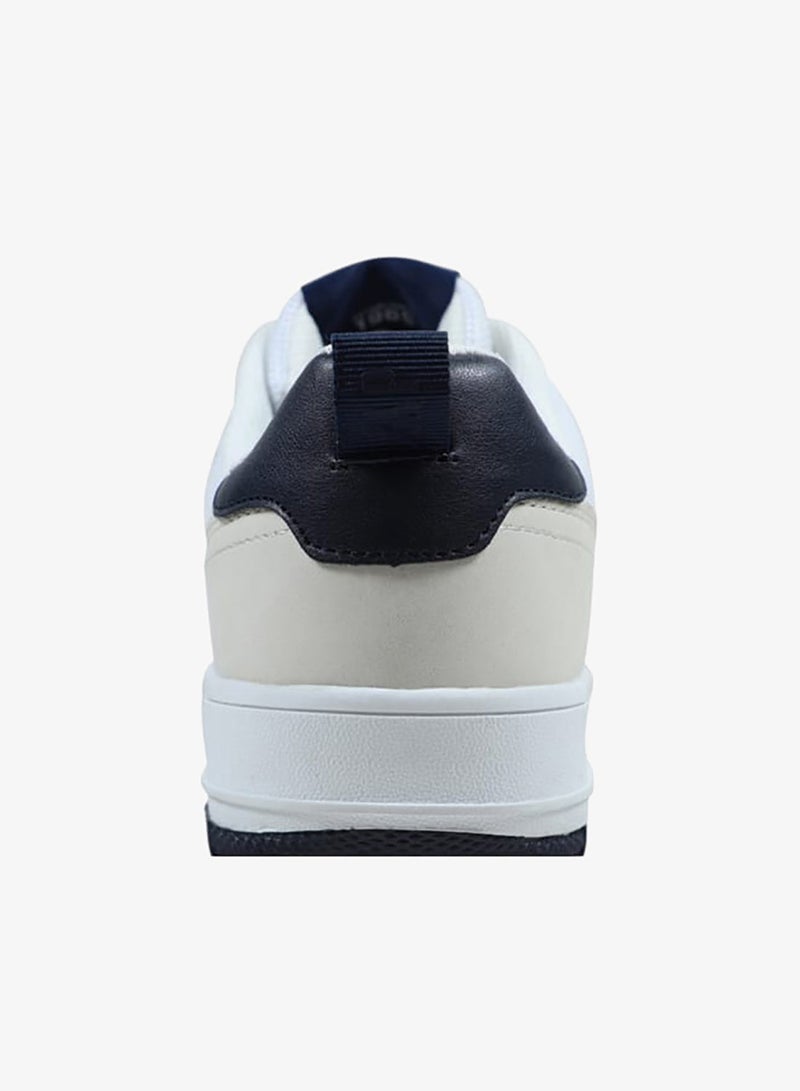 GAP Men's Panelled Sneakers with Lace-Up Closure - BOSTON III - Image 3