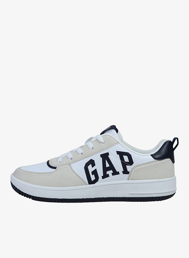 GAP Men's Panelled Sneakers with Lace-Up Closure - BOSTON III - Image 2