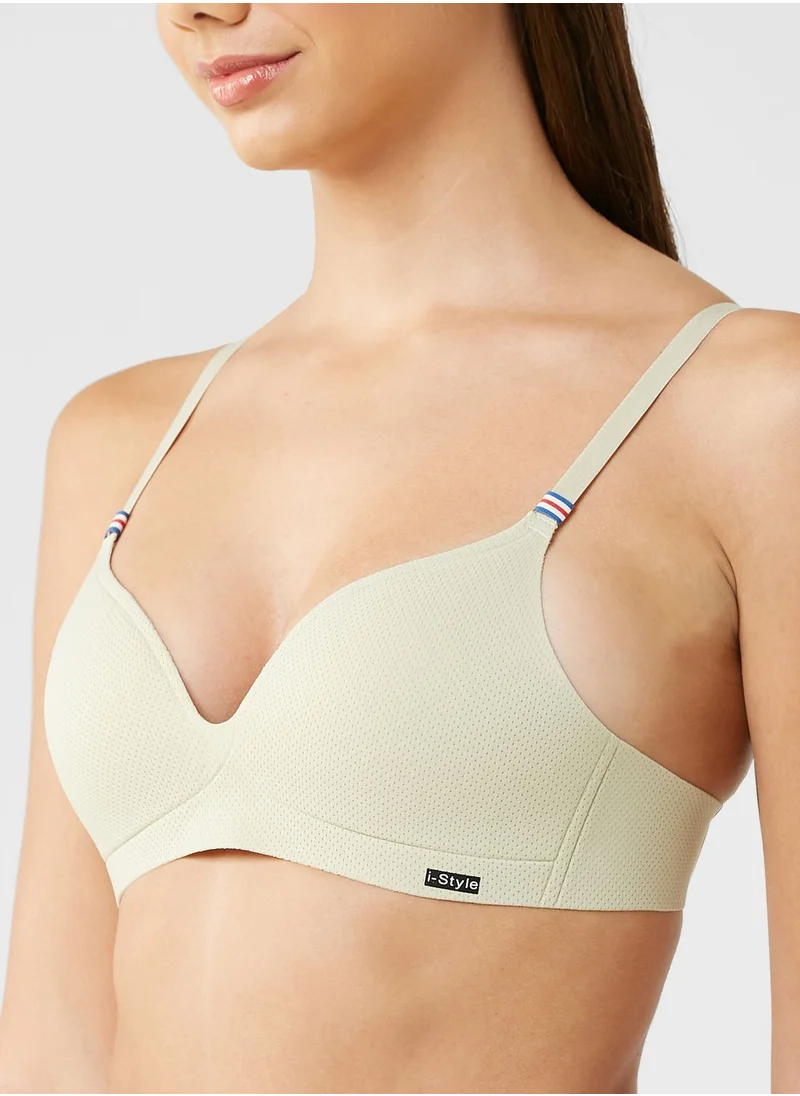 Ginger Solid Full Coverage Bra