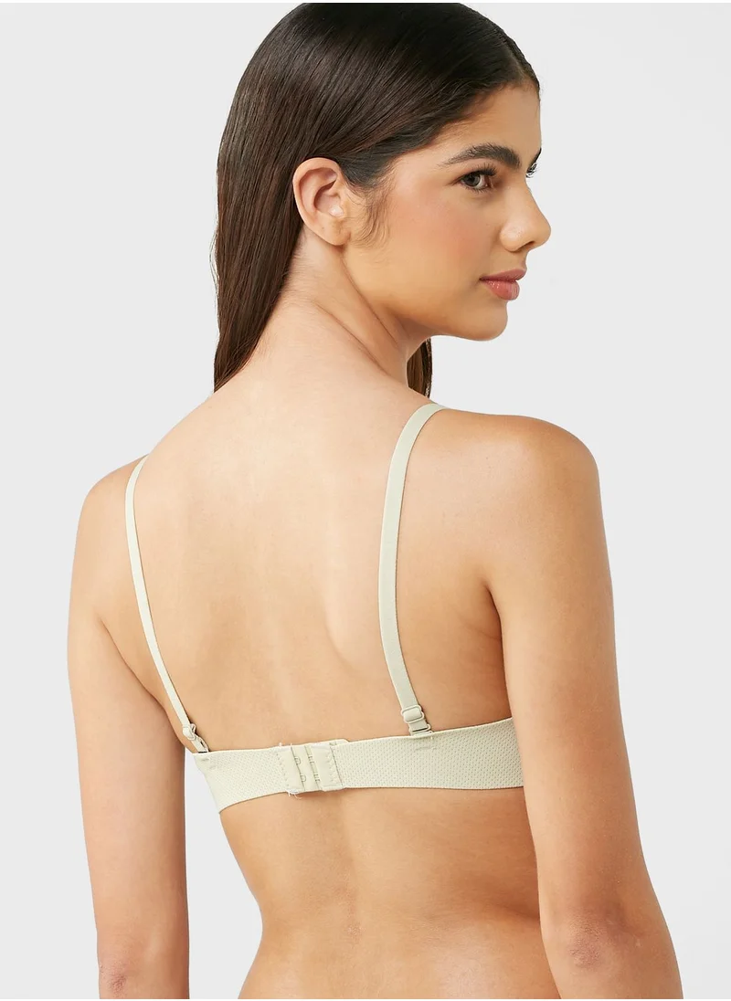 Ginger Solid Full Coverage Bra