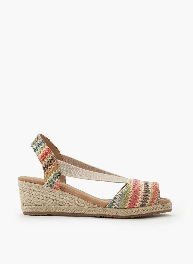 Peppermint Women Slip-On Espadrille Sandals