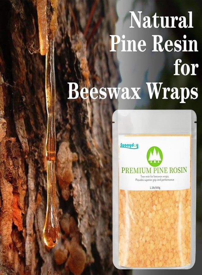 suooydoy 1.1 Pound Pine Resin Natural for Beeswax Wraps - Image 4