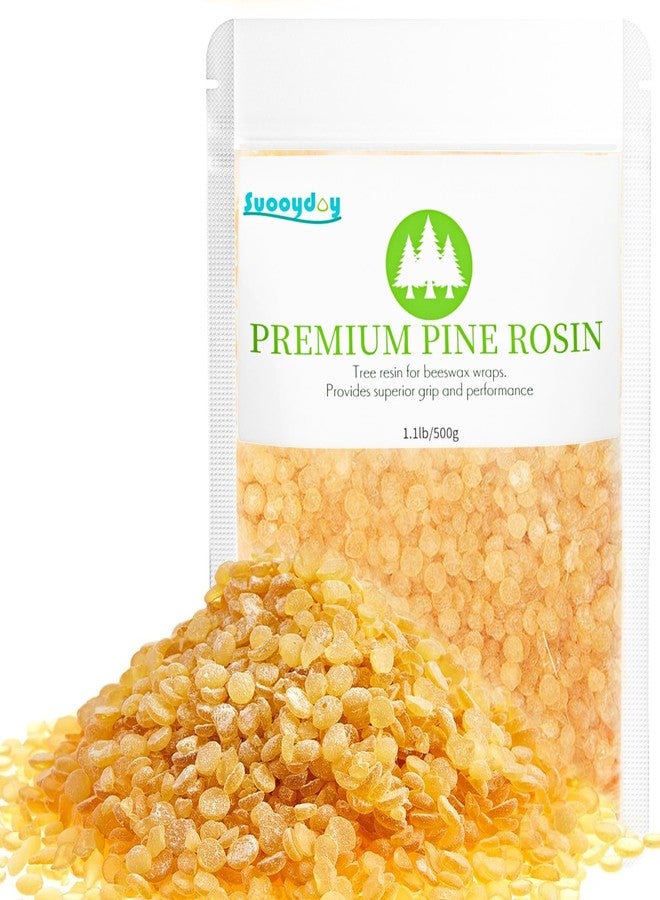 suooydoy 1.1 Pound Pine Resin Natural for Beeswax Wraps - Image 1