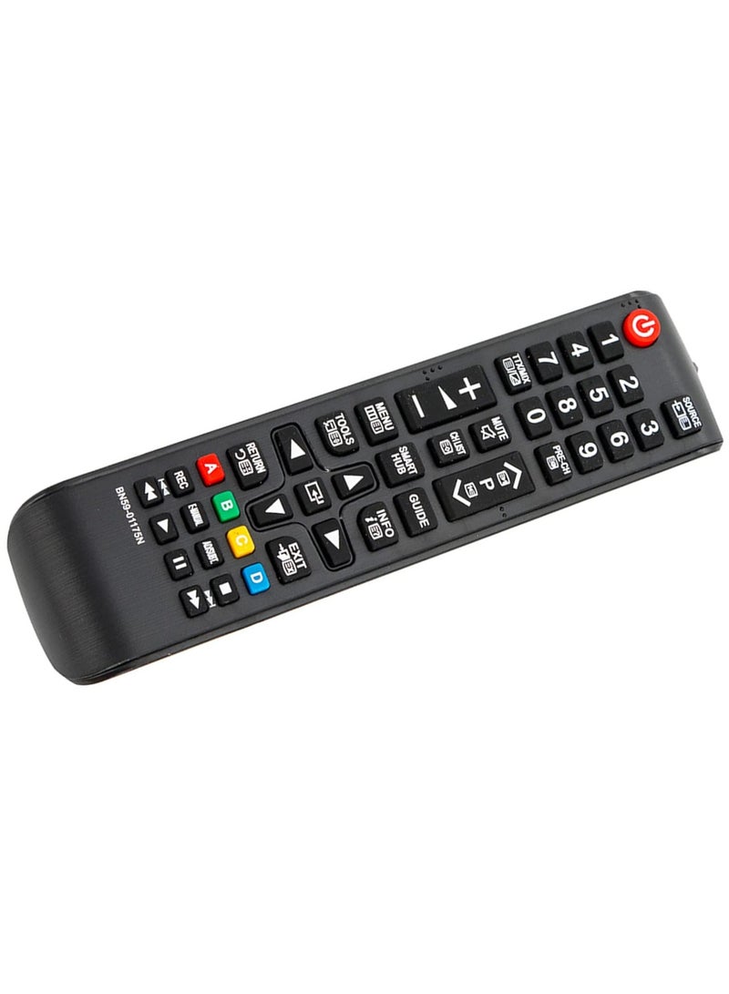 ELTRAZONE Replacement Remote Control BN59-01175N for Samsung LED TV UA40JU6600 UA48JU6600 UA55JU6600 UA65JU6600 UA40JU7000 UA48JU7000 UA50JU7000 UA55JU7000 UA65JU7000 UA65JU7000 000 UA75JU7000 UA48JS8000 with battery - Image 3