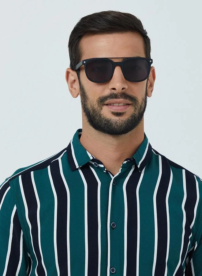 30Sundays 30Sundays Men M.V.P. Aviator Sunglasses