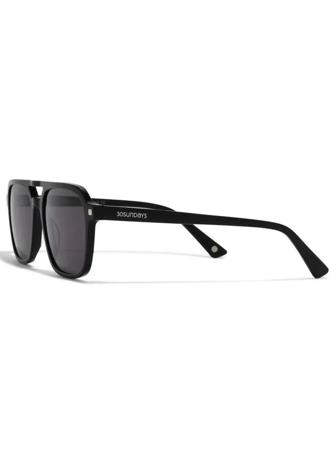 30Sundays 30Sundays Men M.V.P. Aviator Sunglasses