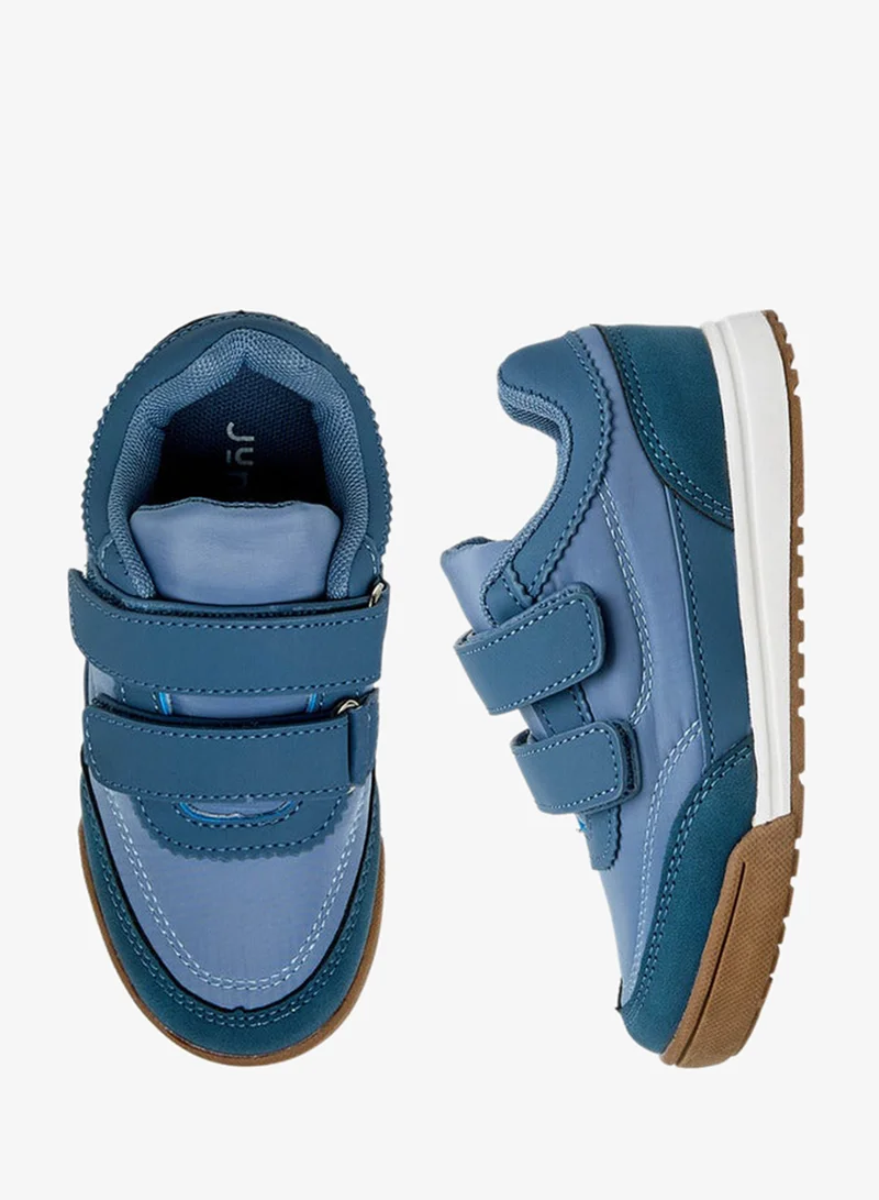 JUNIORS Boys Panelled Sneakers