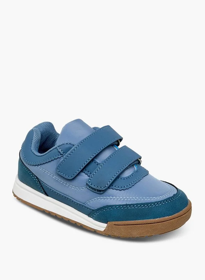 JUNIORS Boys Panelled Sneakers