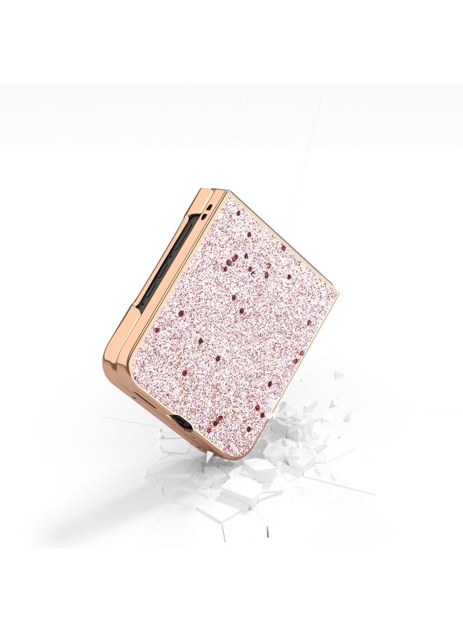 S-TOP Case For Motorola Razr 50 / Razr 60 Electroplating Frame Glitter Shockproof Phone Case - Image 4