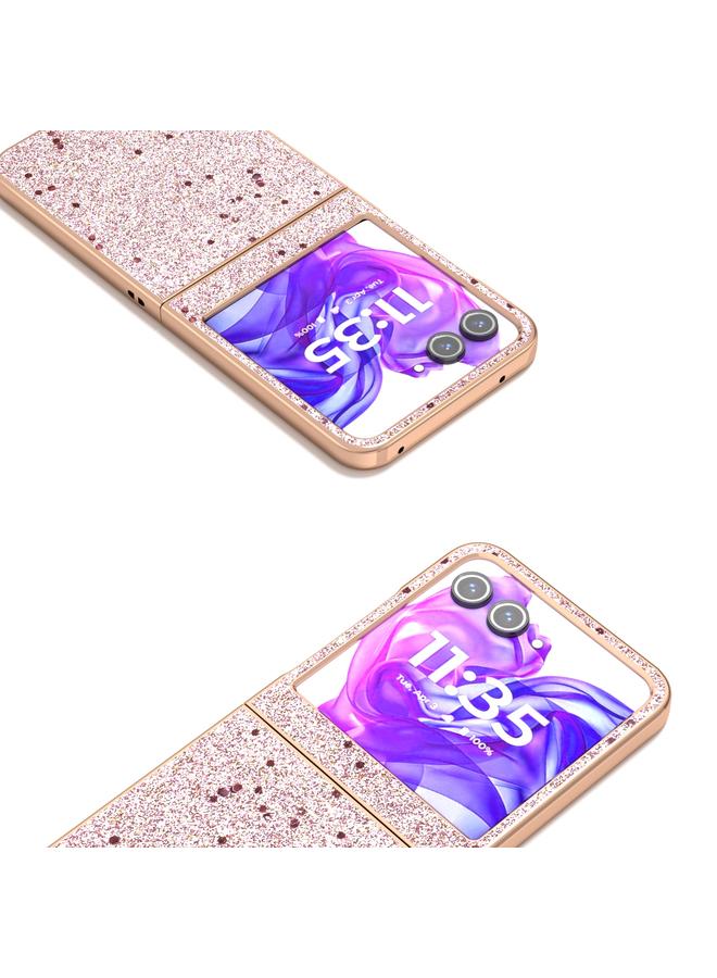 S-TOP Case For Motorola Razr 50 / Razr 60 Electroplating Frame Glitter Shockproof Phone Case - Image 3