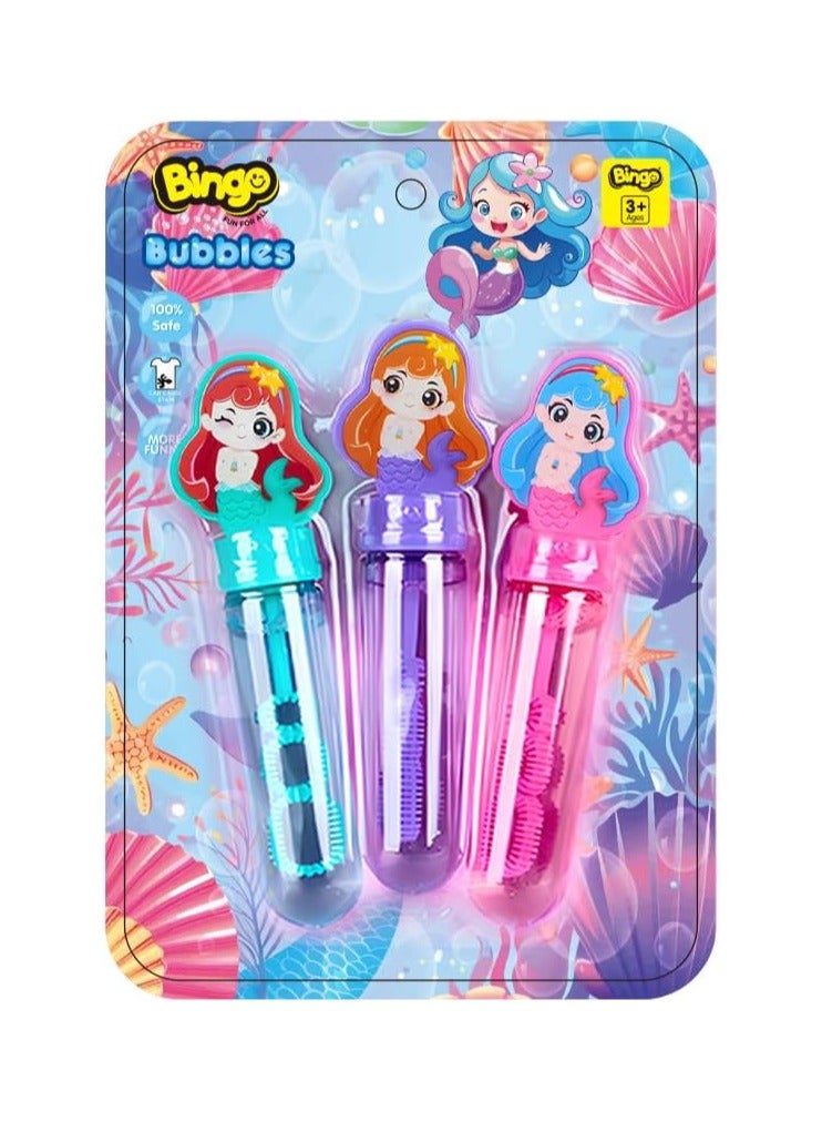 بينجو فقاعات 35 مل عصا الفقاعات 3 قطع - Image 2