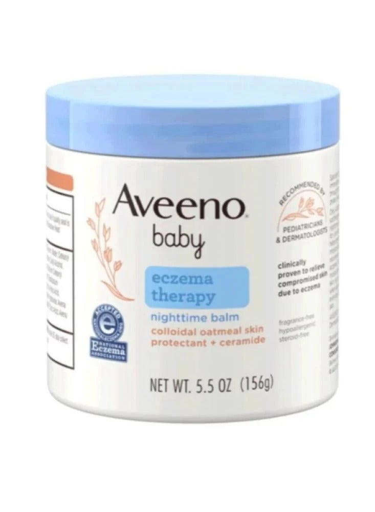 أفينو بيبي بلسم ليلي بالشوفان لعلاج الإكزيما وتخفيف الحكة للاطفال من افينو , 156 جرام - Image 1