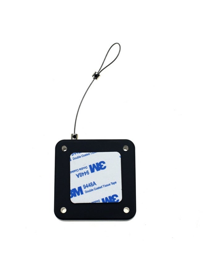 No Drill Anti-Theft and Anti-Loss Steel Wire Rope Lock, Auto Retractable Security Reel, Durable Portable Cable Lock for Home, Office, Bike, and Outdoor Use - Image 3