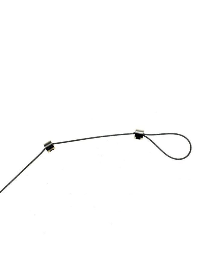 No Drill Anti-Theft and Anti-Loss Steel Wire Rope Lock, Auto Retractable Security Reel, Durable Portable Cable Lock for Home, Office, Bike, and Outdoor Use - Image 5