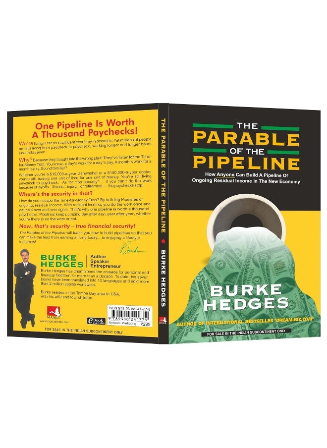 MANJUL PUBLISHING HOUSE PVT LTD The Parable of the Pipeline  - Image 2