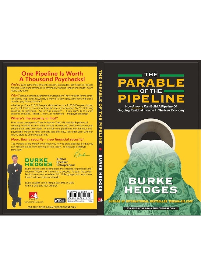 MANJUL PUBLISHING HOUSE PVT LTD The Parable of the Pipeline  - Image 4